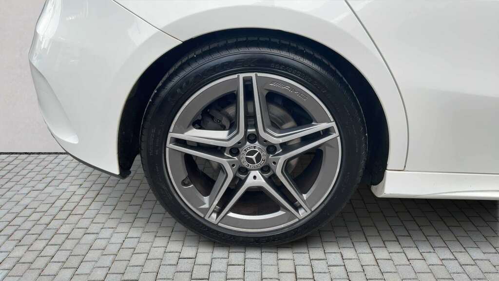 Mercedes-Benz A Class A200 Amg Line 2019 KD19FMU White #6