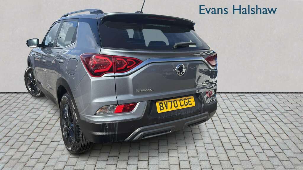 SsangYong Korando 1.6 D Pioneer 4X4 2020 Grey #2