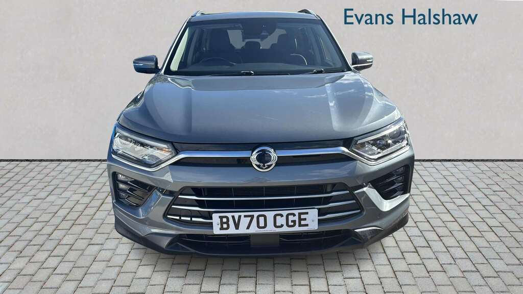 SsangYong Korando 1.6 D Pioneer 4X4 2020 Grey #3