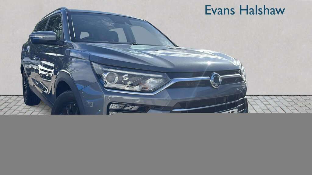 SsangYong Korando 1.6 D Pioneer 4X4 2020 Grey