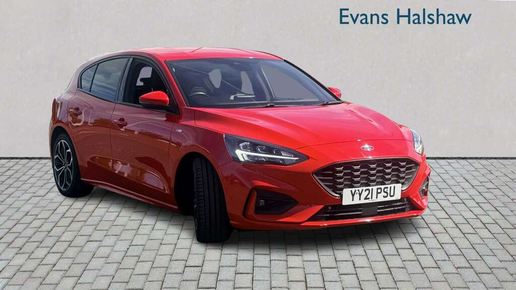 Ford Focus 1.0 Ecoboost Hybrid Mhev 155 St-line X Edition Red