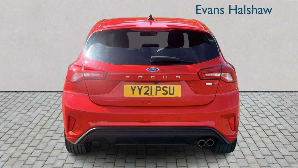 Ford Focus 1.0 Ecoboost Hybrid Mhev 155 St-line X Edition YY21PSU Red #4