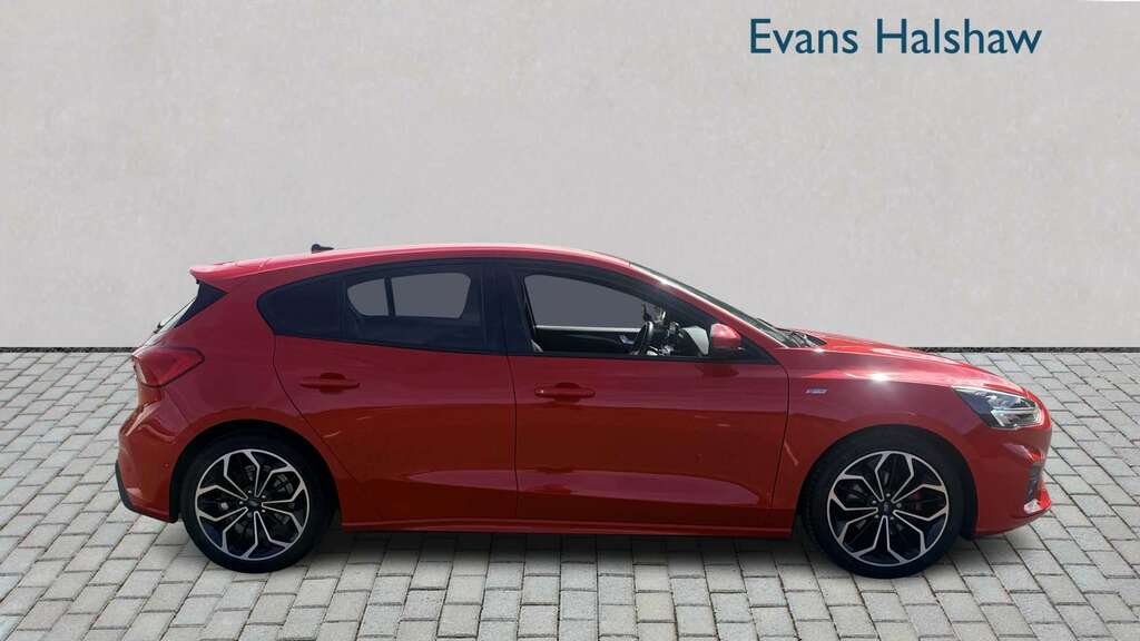 Ford Focus 1.0 Ecoboost Hybrid Mhev 155 St-line X Edition YY21PSU Red #5