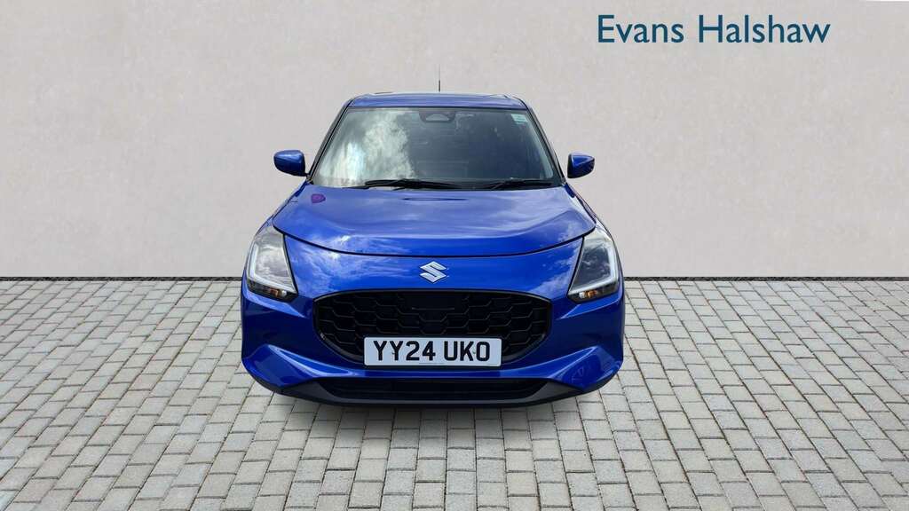 Suzuki Swift 1.2 Mild Hybrid Motion Cvt 2024 YY24UKO Blue #2