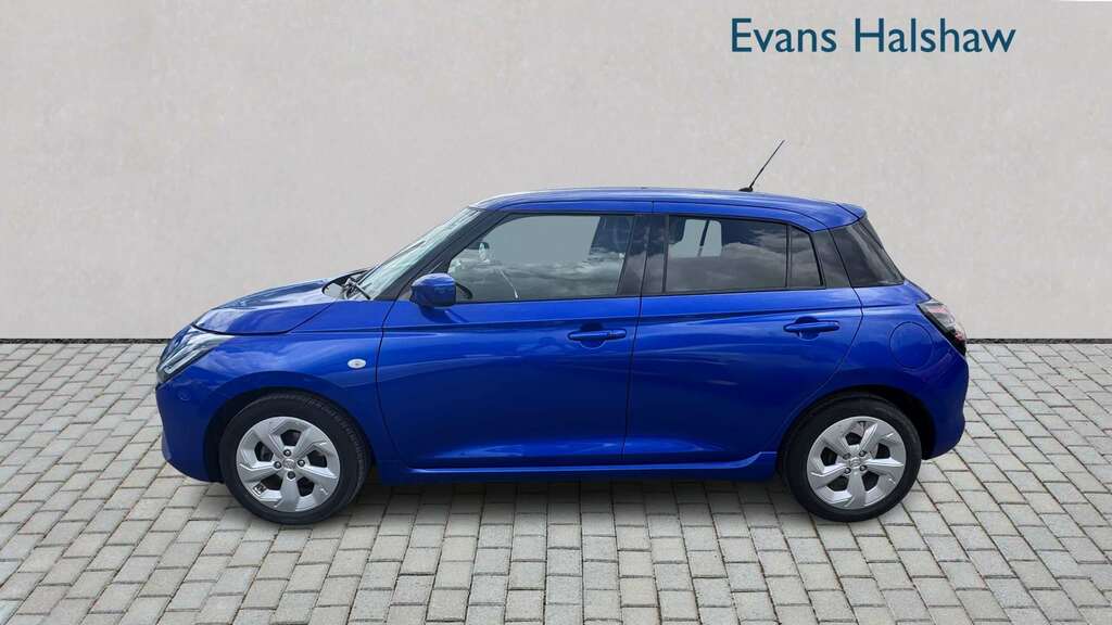 Suzuki Swift 1.2 Mild Hybrid Motion Cvt 2024 YY24UKO Blue #4