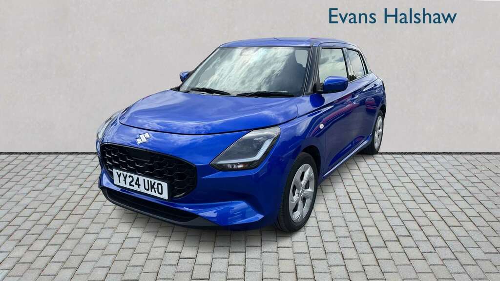 Suzuki Swift 1.2 Mild Hybrid Motion Cvt 2024 YY24UKO Blue #3