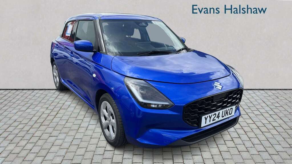 Suzuki Swift 1.2 Mild Hybrid Motion Cvt 2024 Blue