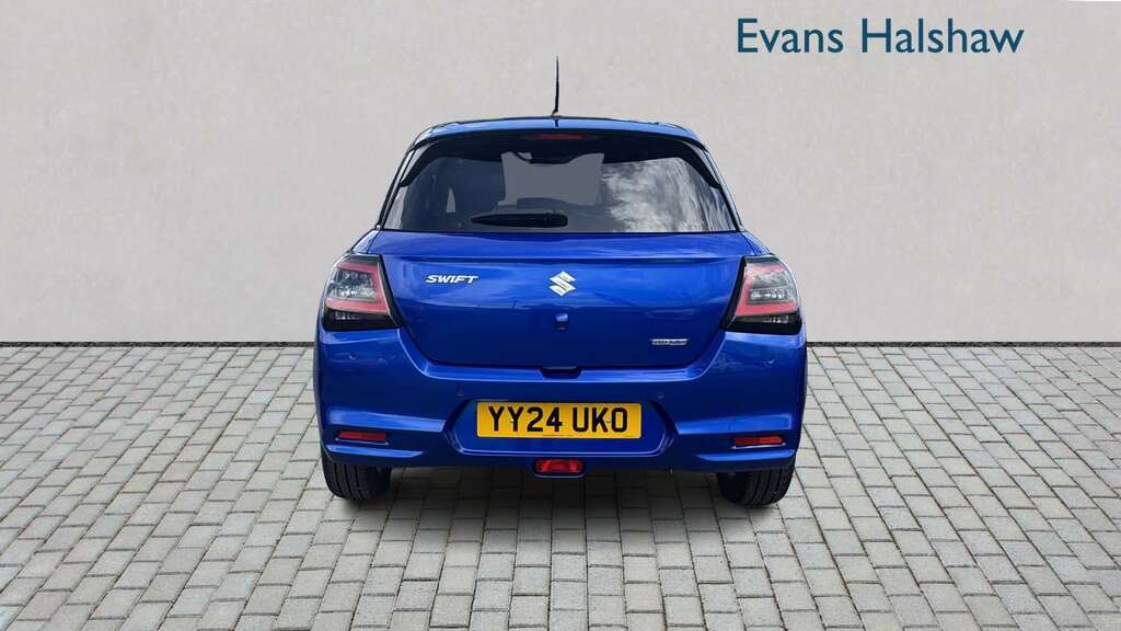 Suzuki Swift 1.2 Mild Hybrid Motion Cvt 2024 YY24UKO Blue #5