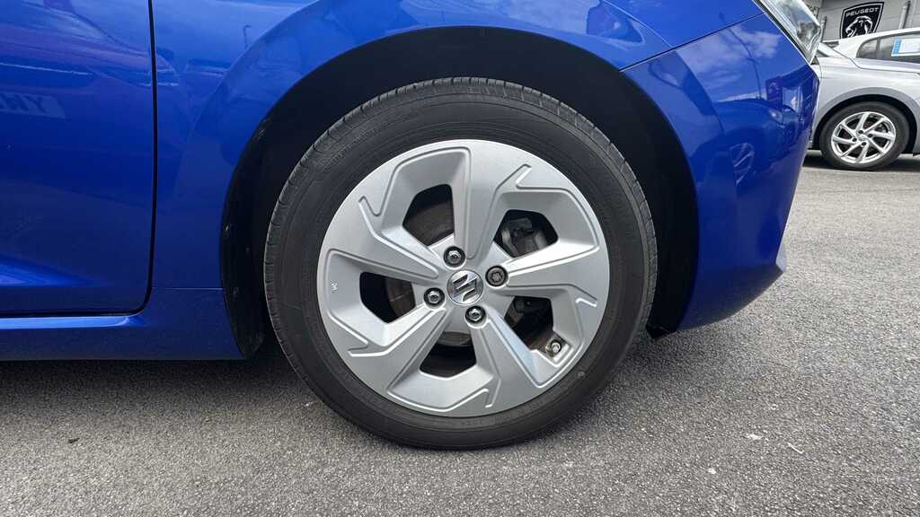 Suzuki Swift 1.2 Mild Hybrid Motion Cvt 2024 YY24UKO Blue #6