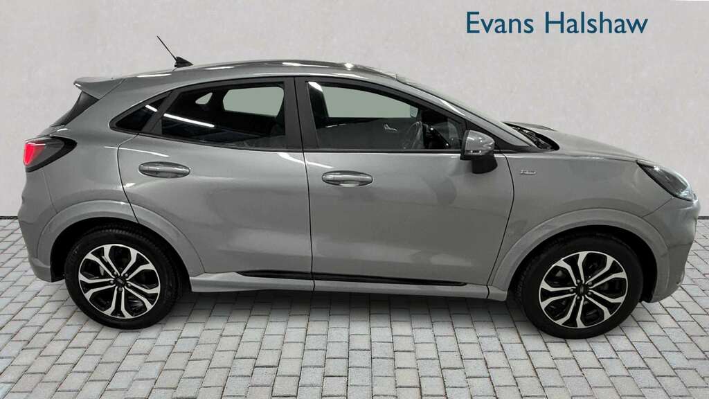 Ford Puma 1.0 Ecoboost Hybrid Mhev St-line 2023 BP73GDZ Silver #3