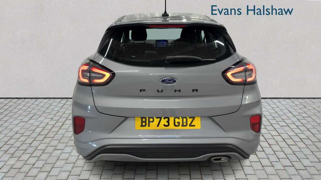 Ford Puma 1.0 Ecoboost Hybrid Mhev St-line 2023 BP73GDZ Silver #5