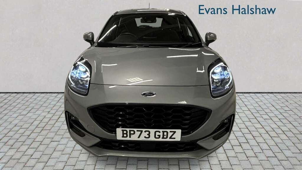 Ford Puma 1.0 Ecoboost Hybrid Mhev St-line 2023 BP73GDZ Silver #4