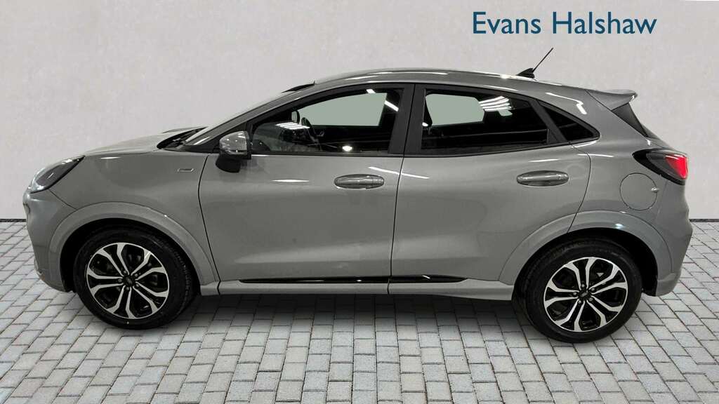 Ford Puma 1.0 Ecoboost Hybrid Mhev St-line 2023 BP73GDZ Silver #6