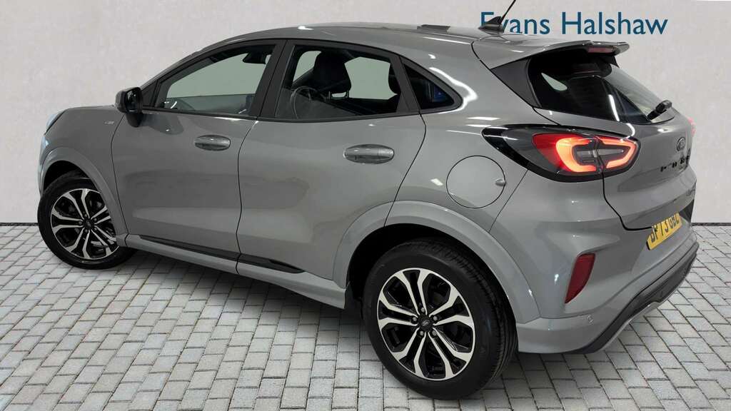 Ford Puma 1.0 Ecoboost Hybrid Mhev St-line 2023 BP73GDZ Silver #2