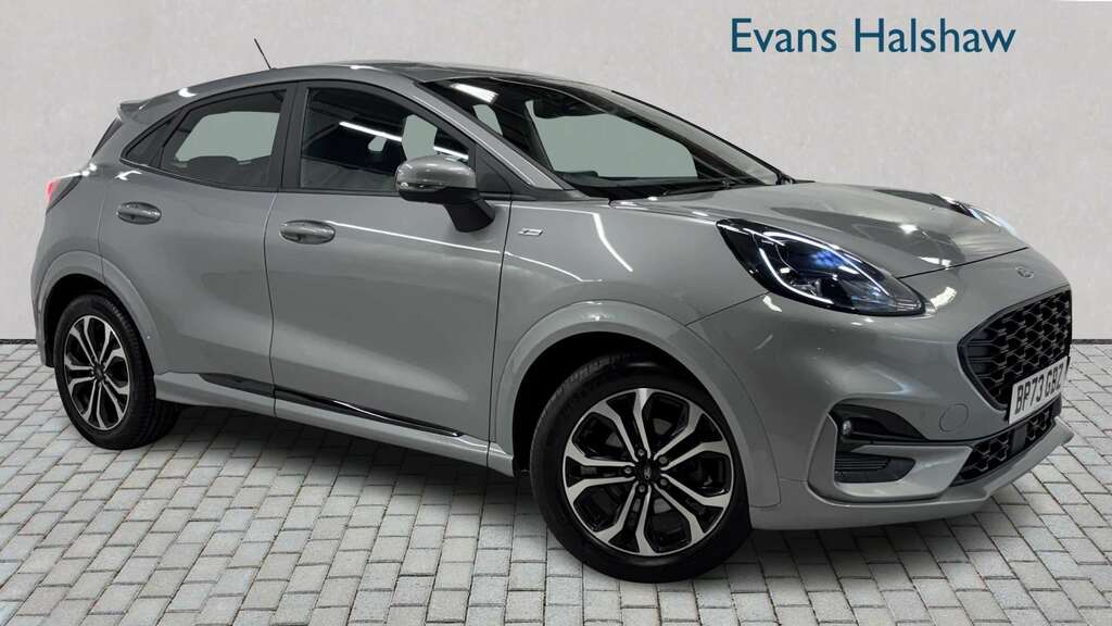 Ford Puma 1.0 Ecoboost Hybrid Mhev St-line 2023 Silver