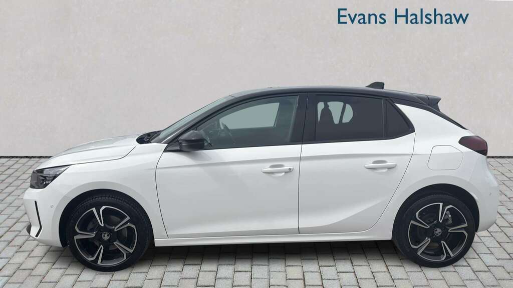 Vauxhall Corsa 1.2 Turbo Ultimate 2025 DH74OVD White #2
