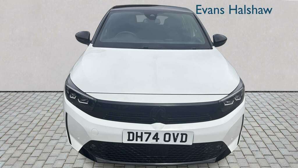 Vauxhall Corsa 1.2 Turbo Ultimate 2025 DH74OVD White #3