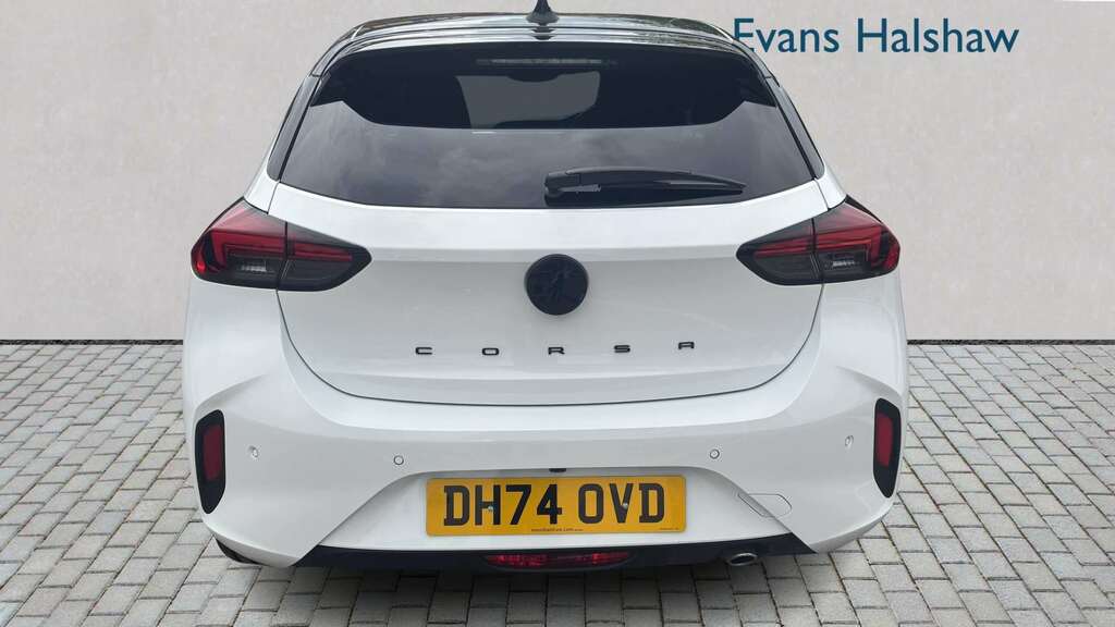 Vauxhall Corsa 1.2 Turbo Ultimate 2025 DH74OVD White #4