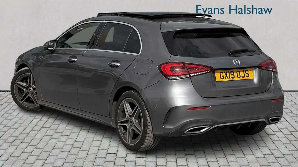 Mercedes-Benz A Class A180d Amg Line Premium Plus 2019 Grey
