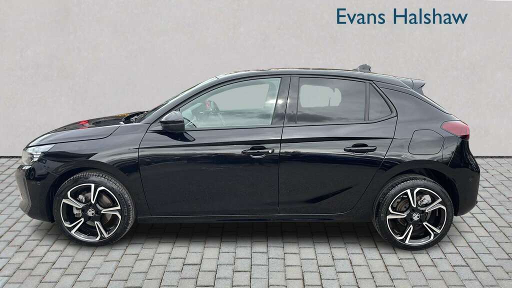 Vauxhall Corsa 1.2 Turbo Ultimate 2025 BC74HXD Black #2