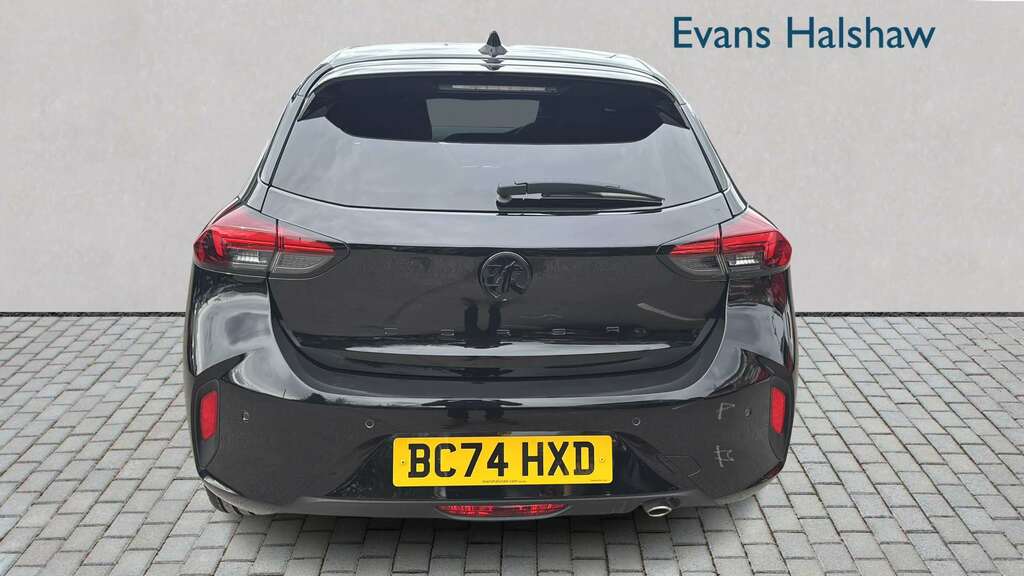Vauxhall Corsa 1.2 Turbo Ultimate 2025 BC74HXD Black #4