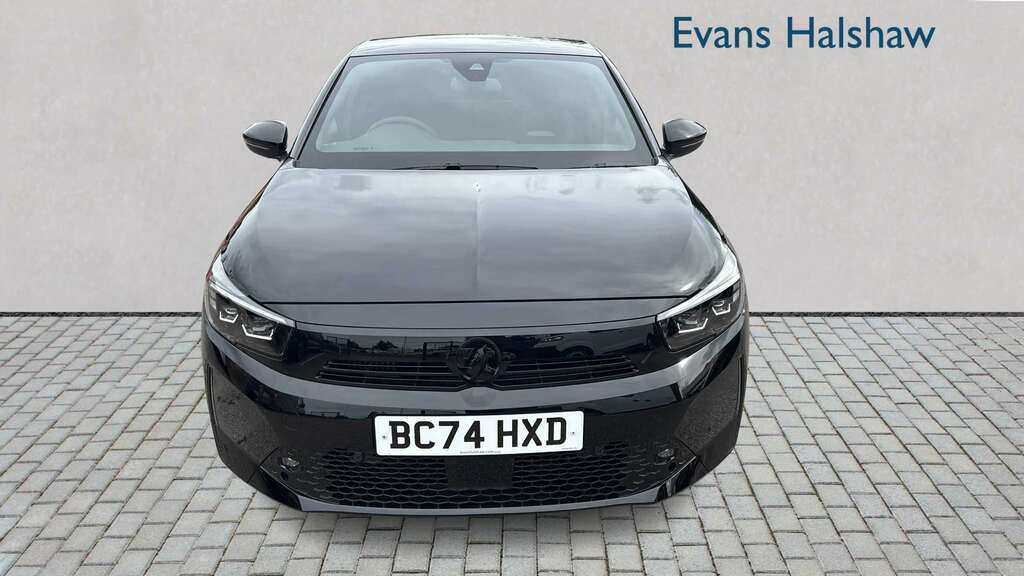 Vauxhall Corsa 1.2 Turbo Ultimate 2025 BC74HXD Black #3