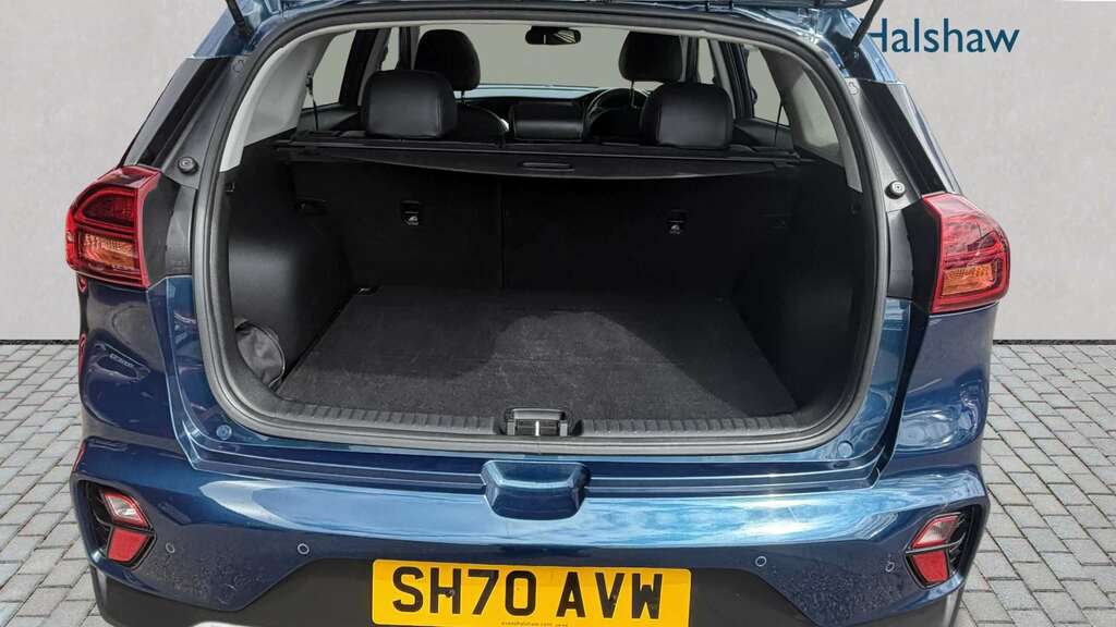 Kia Niro 1.6 Gdi Hybrid 3 Dct 2020 SH70AVW Blue #6