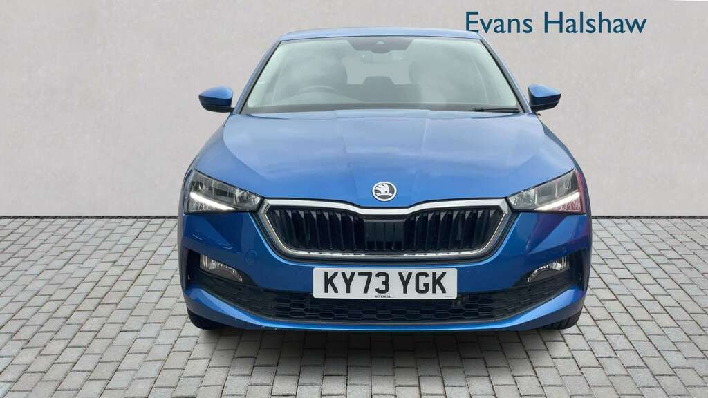 Skoda Scala 1.5 Tsi Se L 2023 Blue #4