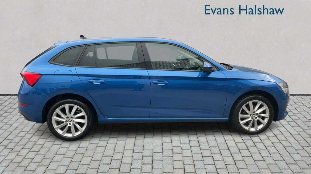 Skoda Scala 1.5 Tsi Se L 2023 Blue #3