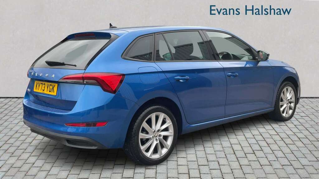 Skoda Scala 1.5 Tsi Se L 2023 Blue #2