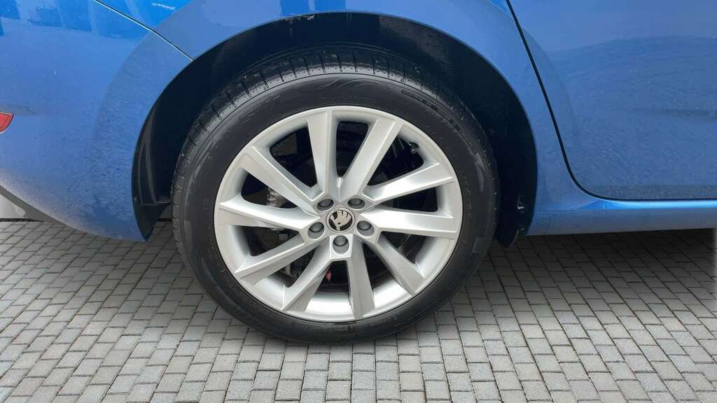 Skoda Scala 1.5 Tsi Se L 2023 Blue #5