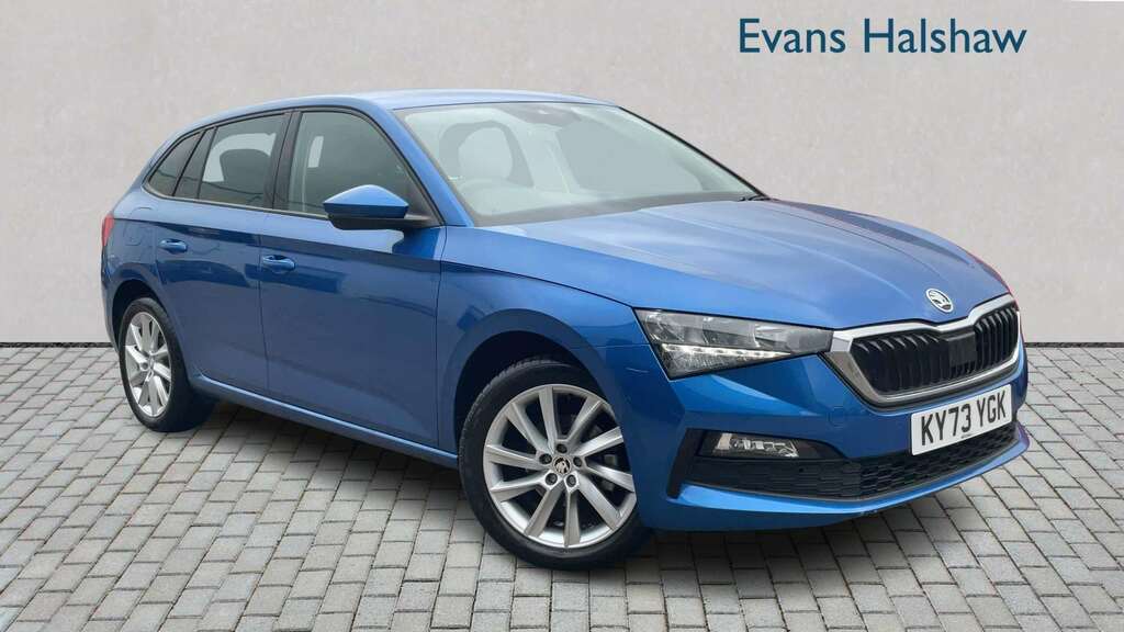 Skoda Scala 1.5 Tsi Se L 2023 Blue
