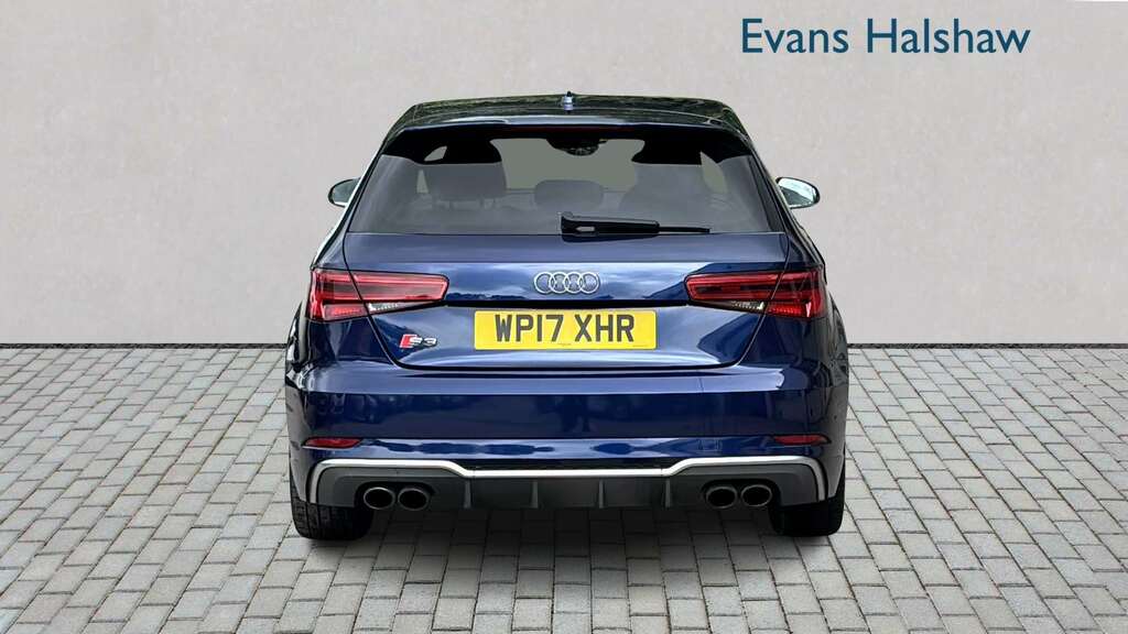 Audi A3 S3 Tfsi Quattro S Tronic 2017 WP17XHR Blue #5