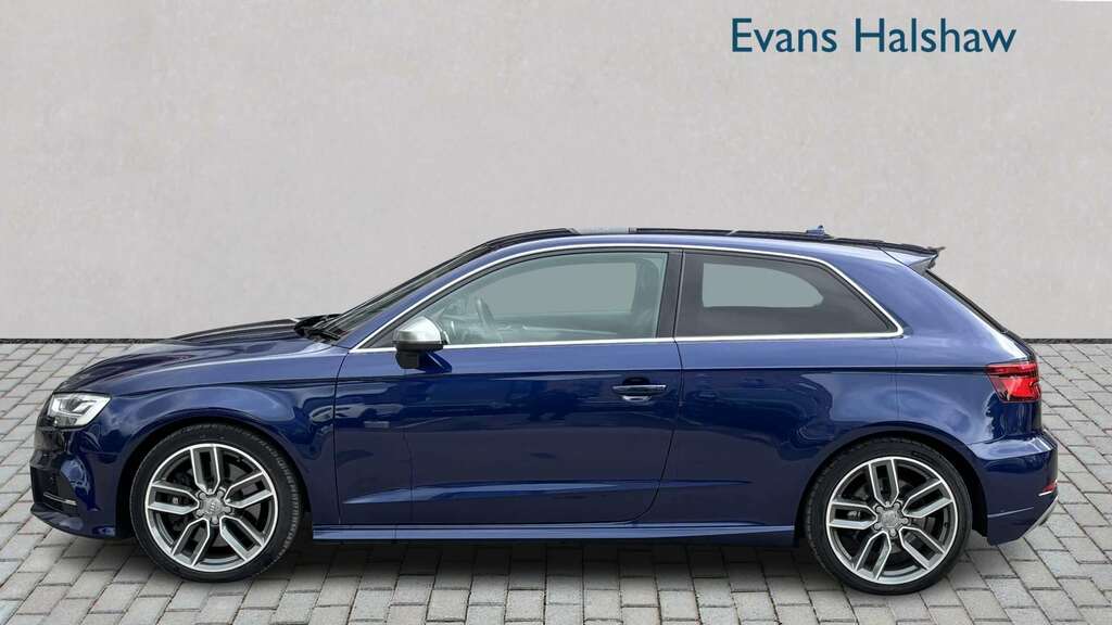 Audi A3 S3 Tfsi Quattro S Tronic 2017 WP17XHR Blue #3