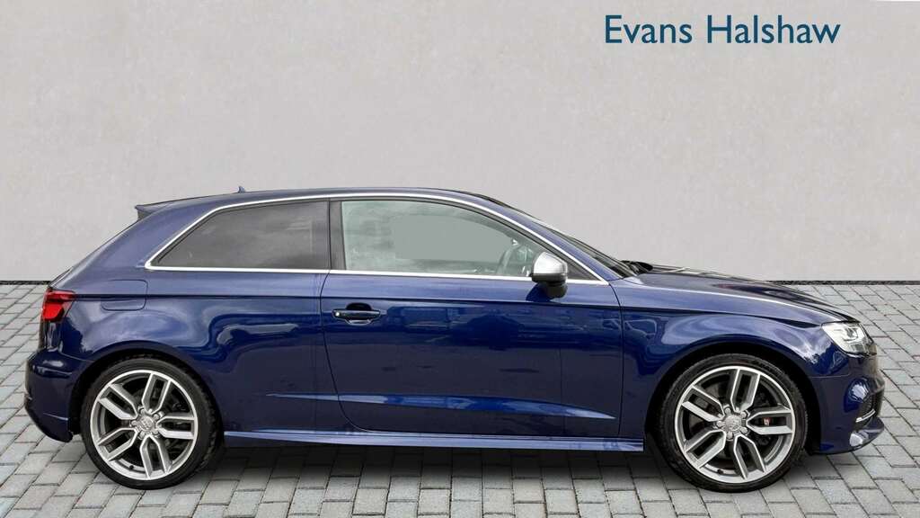 Audi A3 S3 Tfsi Quattro S Tronic 2017 WP17XHR Blue #6