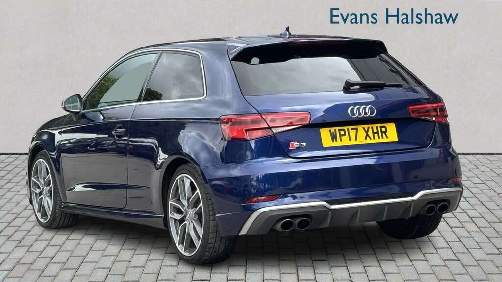Audi A3 S3 Tfsi Quattro S Tronic 2017 WP17XHR Blue #2