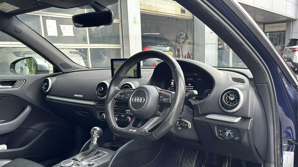 Audi A3 S3 Tfsi Quattro S Tronic 2017 WP17XHR Blue #4