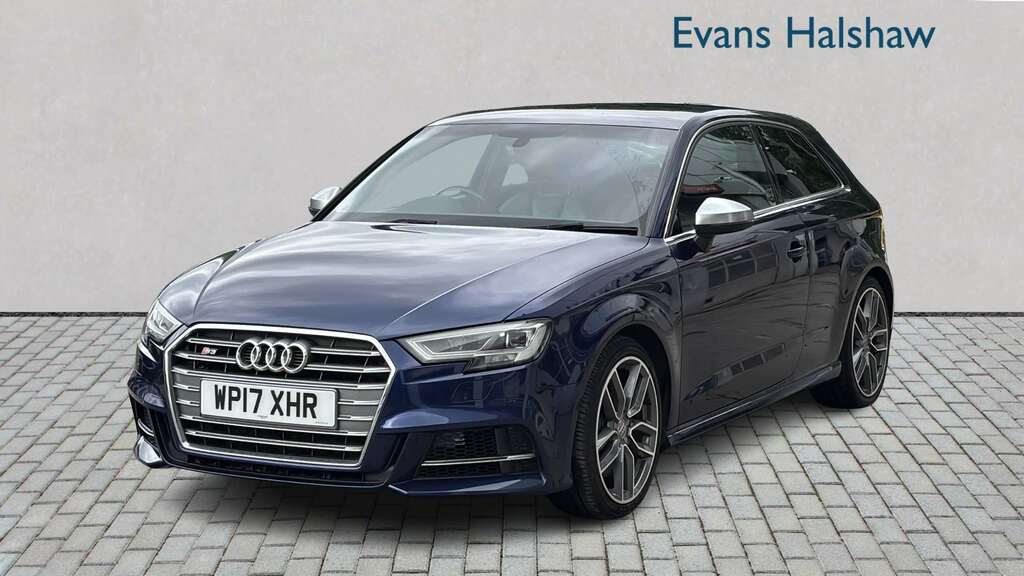 Audi A3 S3 Tfsi Quattro S Tronic 2017 Blue