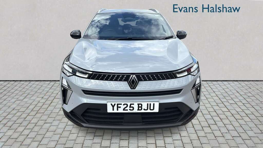 Renault Captur 1.0 Tce 90 Techno 2025 YF25BJU Grey #3