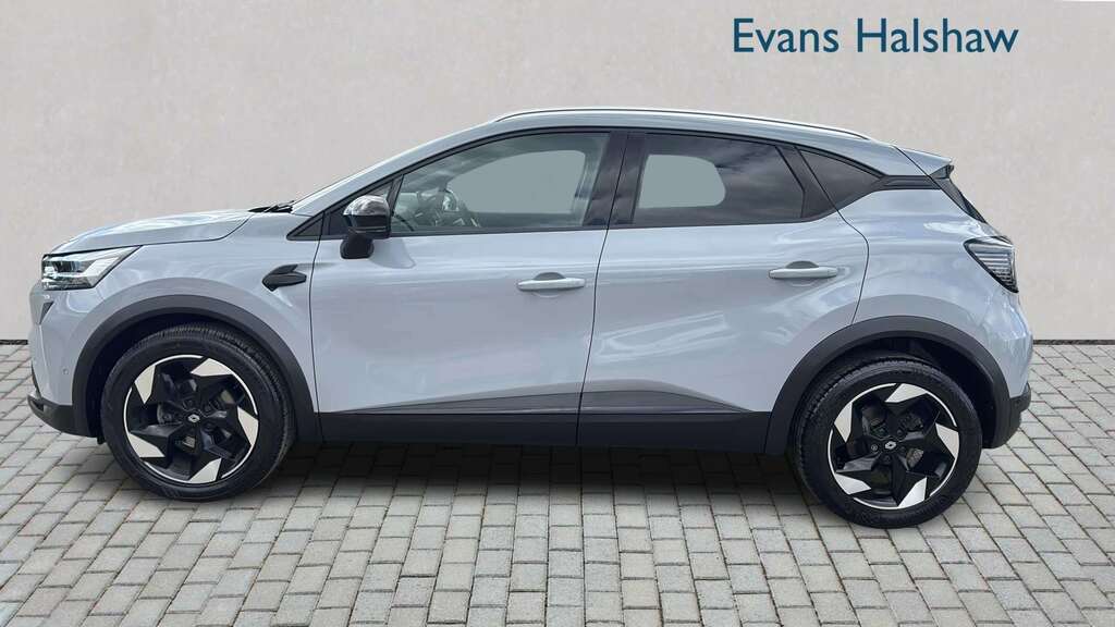 Renault Captur 1.0 Tce 90 Techno 2025 YF25BJU Grey #2