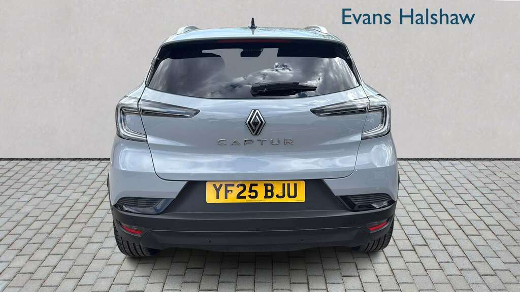 Renault Captur 1.0 Tce 90 Techno 2025 YF25BJU Grey #4