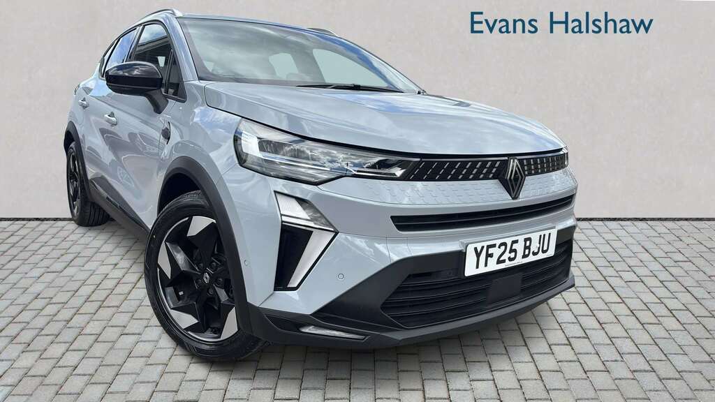 Renault Captur 1.0 Tce 90 Techno 2025 Grey
