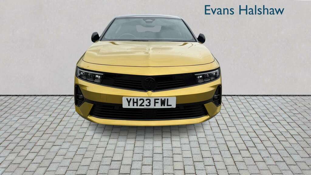 Vauxhall Astra 1.2 Turbo 130 Gs 2023 YH23FWL Yellow #2
