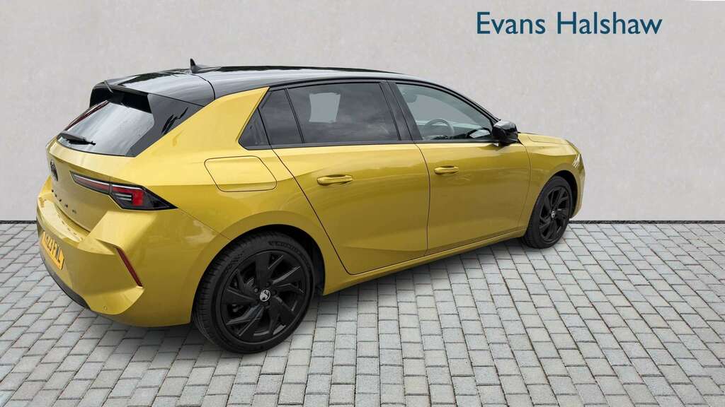 Vauxhall Astra 1.2 Turbo 130 Gs 2023 YH23FWL Yellow #6