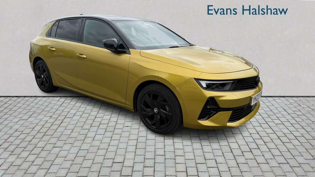 Vauxhall Astra 1.2 Turbo 130 Gs 2023 Yellow