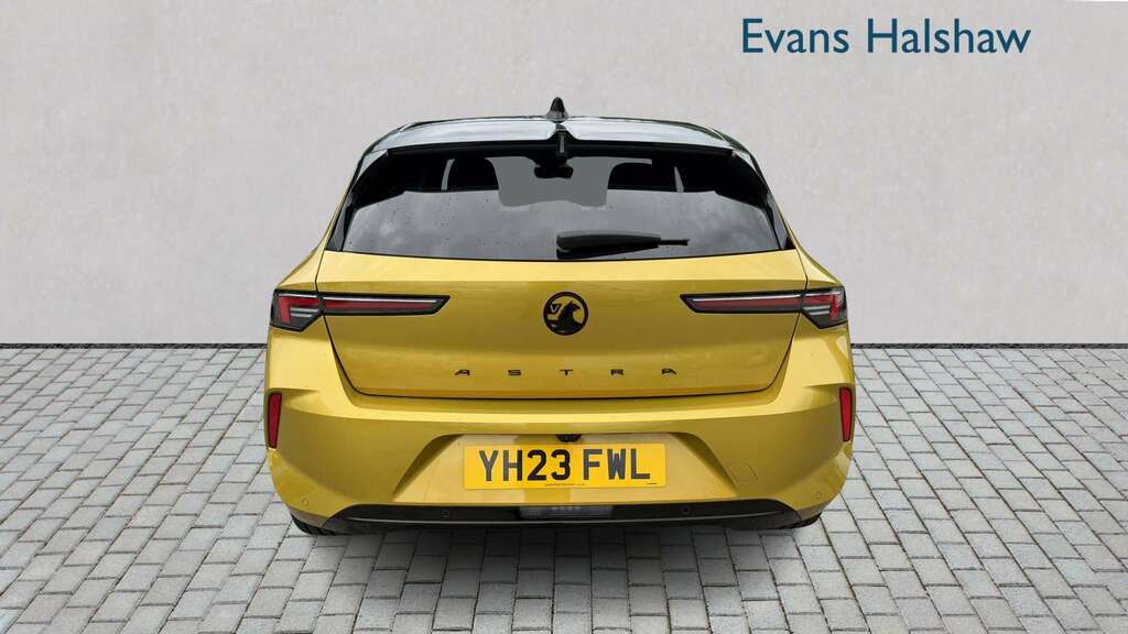 Vauxhall Astra 1.2 Turbo 130 Gs 2023 YH23FWL Yellow #5
