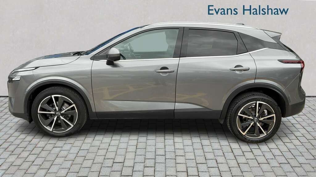 Nissan Qashqai 1.3 Dig-t Mh Tekna 2024 DN73AVW Grey #2