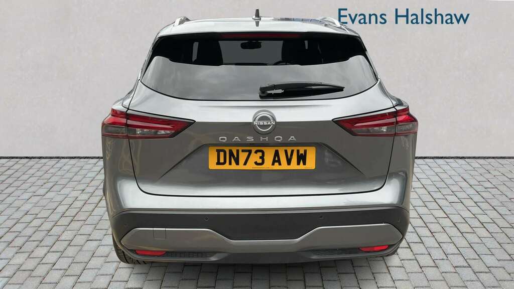 Nissan Qashqai 1.3 Dig-t Mh Tekna 2024 DN73AVW Grey #4