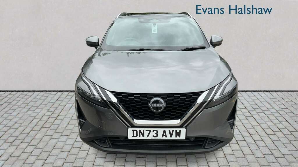 Nissan Qashqai 1.3 Dig-t Mh Tekna 2024 DN73AVW Grey #3
