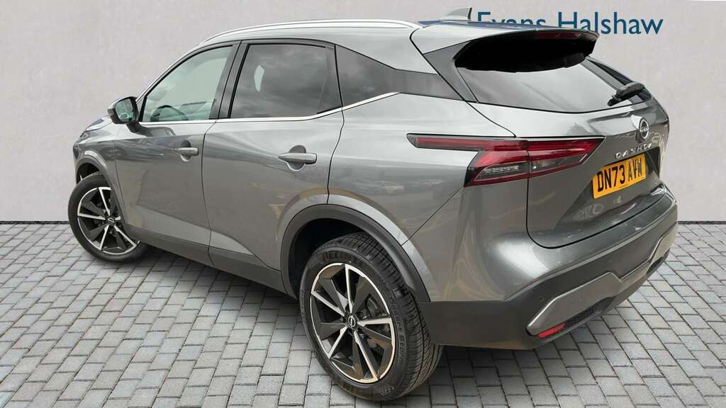 Nissan Qashqai 1.3 Dig-t Mh Tekna 2024 Grey